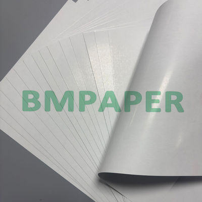 300gm Niebieski Rdzeń Papier Podwójnie Strona powlekany Glossy Karton Grając Kartki Scratch