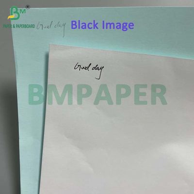 Czarne zdjęcie 21lb bezwęglowy arkusz papieru Biały Kanaryk Różowy 57 x 87cm