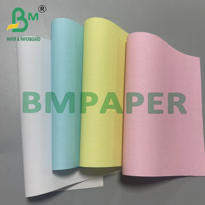 21lb Papier kopiowy bezwęglowy NCR CB CFB CF Karton bez powłoki 70 * 100cm