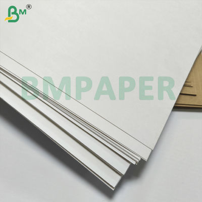 BMPAPER Papier do papieru papierowego o masie płynnej biały i brązowy, laminowany powłoką PE