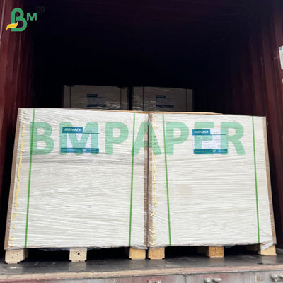 BMPAPER Papier do papieru papierowego o masie płynnej biały i brązowy, laminowany powłoką PE