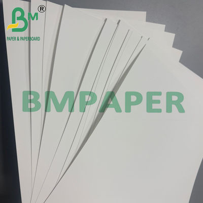250gm Wodoszczelny Papier Drukowanie Biała kartka syntetyczna PP 80 * 110cm
