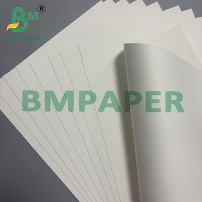 250gm Wodoszczelny Papier Drukowanie Biała kartka syntetyczna PP 80 * 110cm