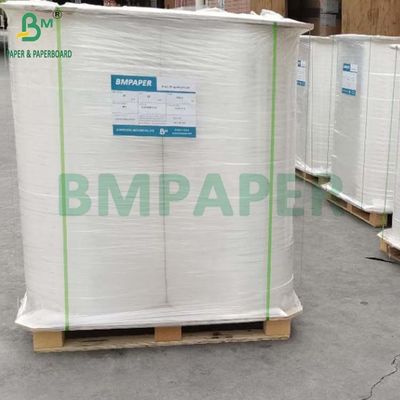 34 mm x 6000 m Biały rolka papieru MG 25 g 26 g do pakowania plastikowych słomek