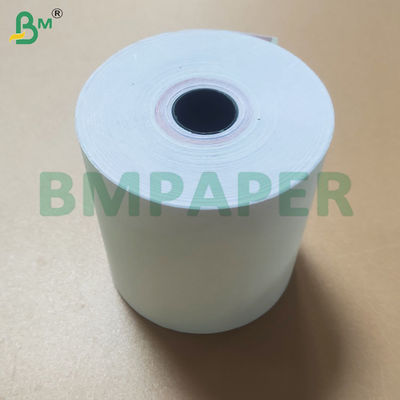 80*77mm Czarne obrazy Wręby papieru termicznego do papieru kasy
