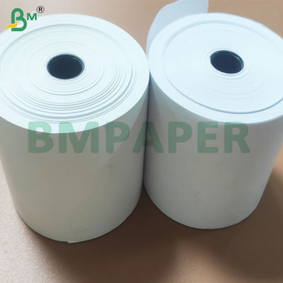 80*77mm Czarne obrazy Wręby papieru termicznego do papieru kasy