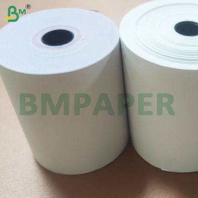 80*77mm Czarne obrazy Wręby papieru termicznego do papieru kasy