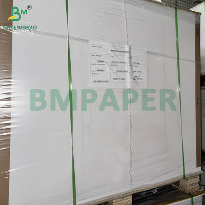 250 gm 12pt C2S Gloss Cover Paper Biała tablica drukarska 88×66cm 70x100cm