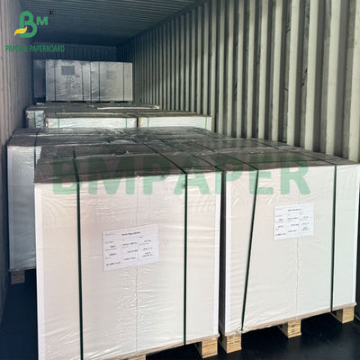 250 gm 12pt C2S Gloss Cover Paper Biała tablica drukarska 88×66cm 70x100cm