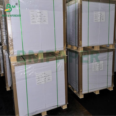 250 gm 12pt C2S Gloss Cover Paper Biała tablica drukarska 88×66cm 70x100cm
