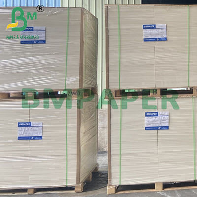 0.4mm Matki piwne Papier Absorbent Niepowleczone naturalne blachy białe