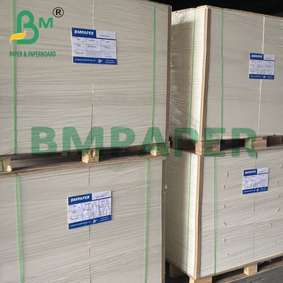 0.4mm Matki piwne Papier Absorbent Niepowleczone naturalne blachy białe