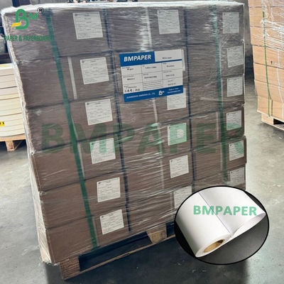 80gm biały rolka papieru graficznego 1220mm szeroka x 150m długa 3&quot; Core OEM kartonowe opakowanie
