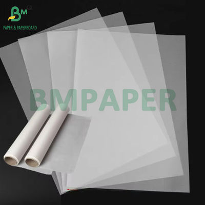 50 gm 73 gm Przejrzysty papier śledzący do scrapbookingu Dobra wytrzymałość A0 A1