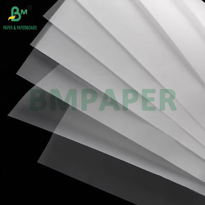 50 gm 73 gm Przejrzysty papier śledzący do scrapbookingu Dobra wytrzymałość A0 A1