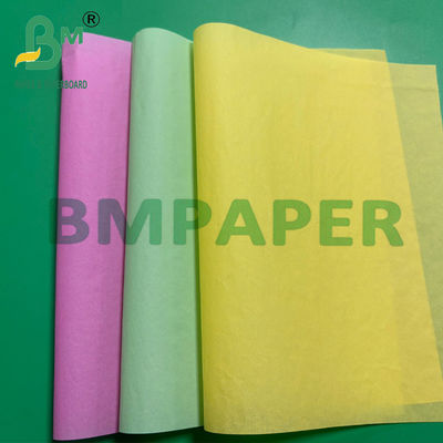 50 g kolorowego papieru do piekarni, niepowlekanego, 100% masy drewna