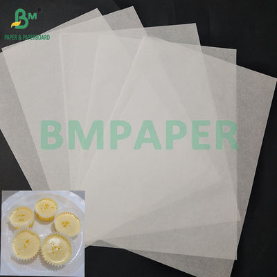 40gm Żywność Pieczarnia Cupcake Linery Muffin Liner Papier bez zapachu