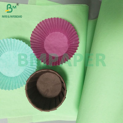 40gm Żywność Pieczarnia Cupcake Linery Muffin Liner Papier bez zapachu