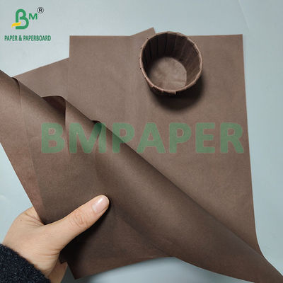 40gm Żywność Pieczarnia Cupcake Linery Muffin Liner Papier bez zapachu