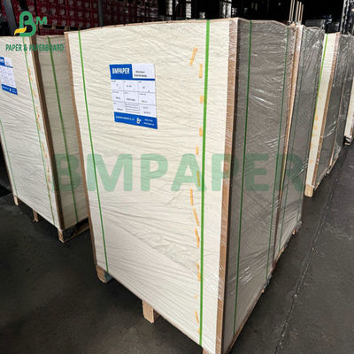 68gm 70gm 1100mm Szerokość Wysoka wytrzymałość na mokro Papier C1S do etykiet na butelki piwa