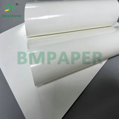 68gm 70gm 1100mm Szerokość Wysoka wytrzymałość na mokro Papier C1S do etykiet na butelki piwa