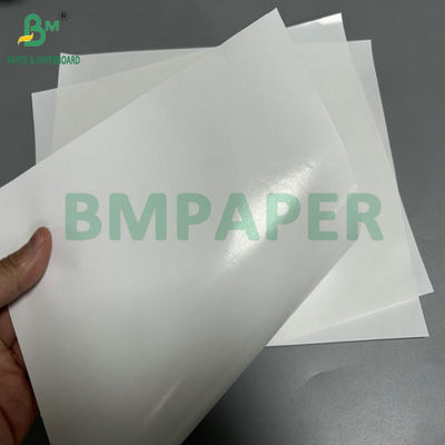 68gm 70gm 1100mm Szerokość Wysoka wytrzymałość na mokro Papier C1S do etykiet na butelki piwa