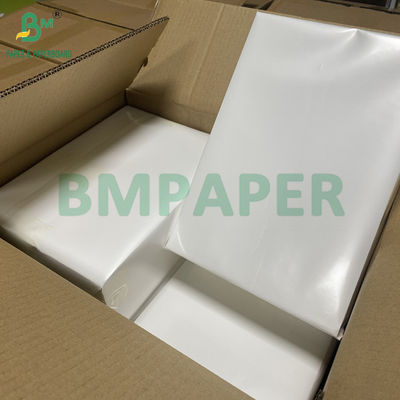 Papier powlekany atramentem do druku na biurku w rozmiarze A4 dla numerów wyścigów 1056 1070 1073 1082 Typ 210x297mm