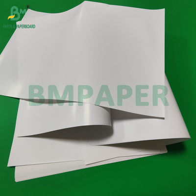 80 gm 120 gm C1S Gloss Coated Art Paper For Label Good Printability 70 x 100cm