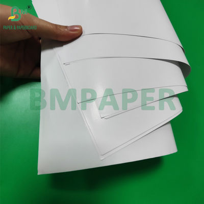 80 gm 120 gm C1S Gloss Coated Art Paper For Label Good Printability 70 x 100cm