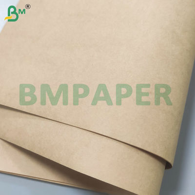 65-100G Papier Kraft Wyposażony w mokro do trwałego opakowania wodoodpornego