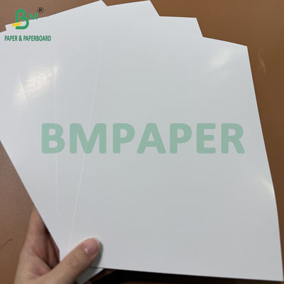 Gładki biały cyfrowy nieprzezroczysty papier tekstowy 100lb 23X35in Blank Sheets