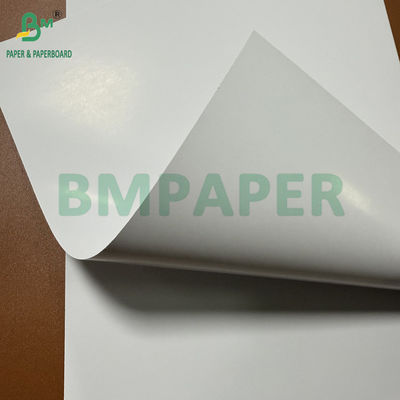 Gładki biały cyfrowy nieprzezroczysty papier tekstowy 100lb 23X35in Blank Sheets