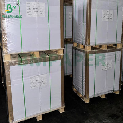 Gładki biały cyfrowy nieprzezroczysty papier tekstowy 100lb 23X35in Blank Sheets