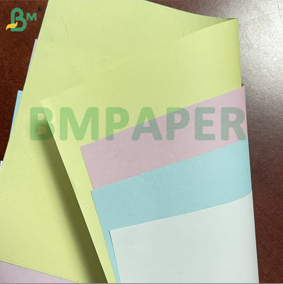 CB CFB CF Wielobarwny papier NCR bezwęglowy 8.5'*11'