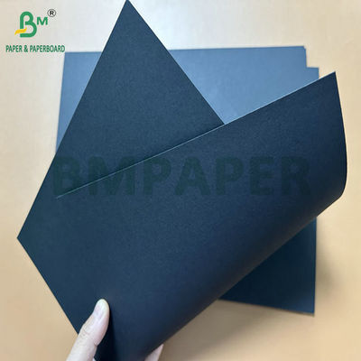 300 gramów 350 gramów 65 x 90 cm niepowlekany czarny papier kraft do pudełka prezentów