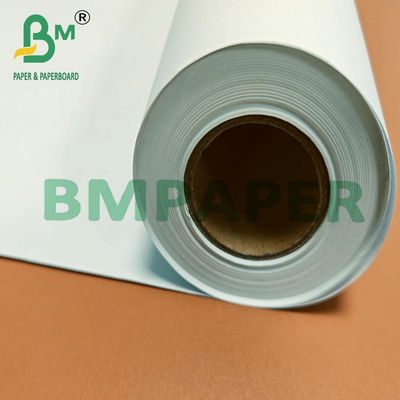 80gm 24 Inch / 36 Inch szeroki Woodfree CAD Inkjet Plotter Paper Roll