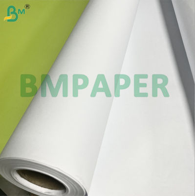 80gm Biały papier CAD PLotter do projektowania inżynieryjnego