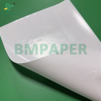 1 Strona PE powlekany papier Biały papier kraft 40g + 10g Rozmiar 36 X 25 cali