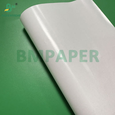 1 Strona PE powlekany papier Biały papier kraft 40g + 10g Rozmiar 36 X 25 cali