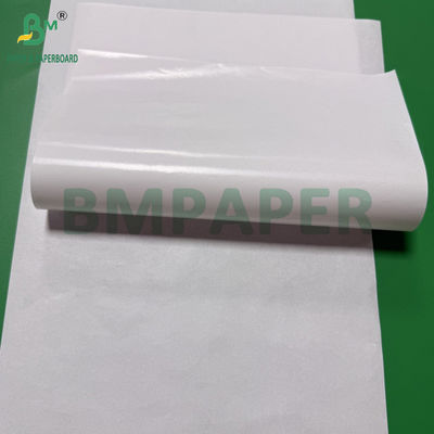 1 Strona PE powlekany papier Biały papier kraft 40g + 10g Rozmiar 36 X 25 cali