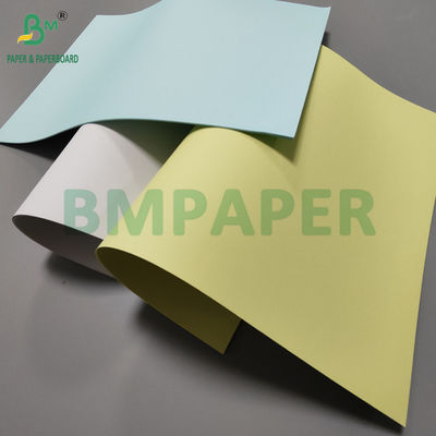 BPA - darmowy 75gm papier kopiowy bezwęglowy do faktury czarny obraz 21,6 x 27,9cm