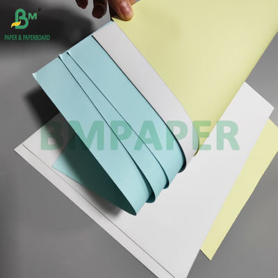 BPA - darmowy 75gm papier kopiowy bezwęglowy do faktury czarny obraz 21,6 x 27,9cm