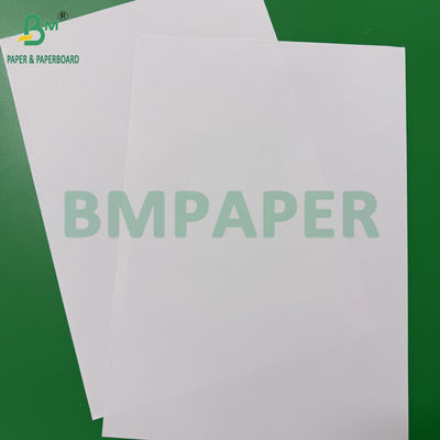 120g 135g Papier jedwabny Matte Finish powlekane arkusze 100x70cm 95x65cm