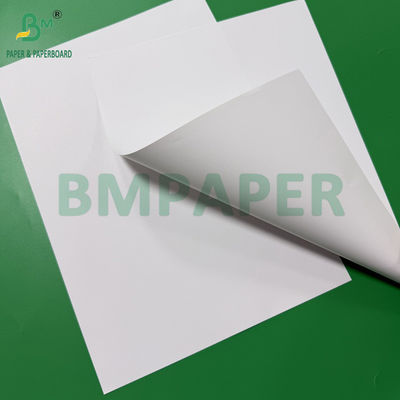 120g 135g Papier jedwabny Matte Finish powlekane arkusze 100x70cm 95x65cm