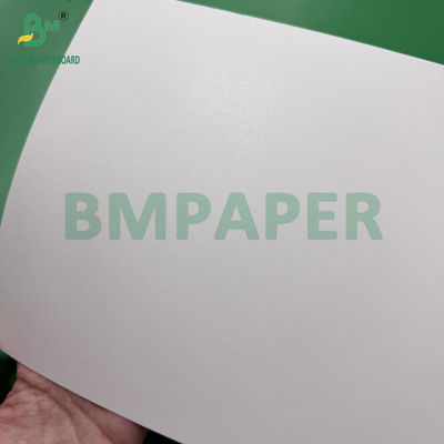 0.5mm pokryty biały papier absorpcyjny 275g + 15g PE Mat powłoki po jednej stronie