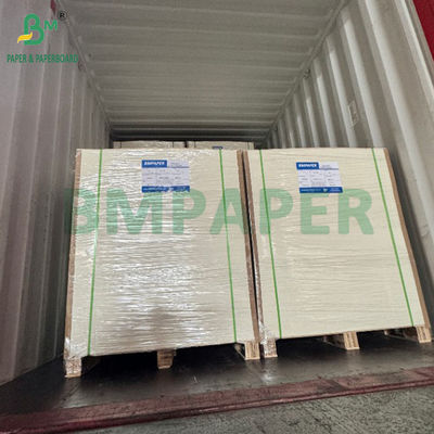 0.5mm pokryty biały papier absorpcyjny 275g + 15g PE Mat powłoki po jednej stronie