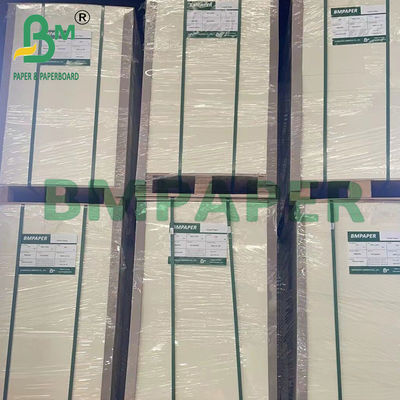 180 g biały bezwłókniony papier bez drewna, karton krem z gładką powierzchnią 70 * 100 cm