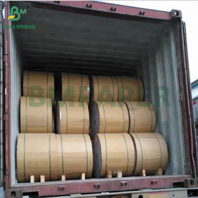 200 gm Niepowlekany biały papier kraft do puszek do herbaty Ograniczona wytrzymałość 1020 mm