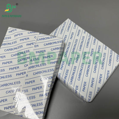 75 gr 78 gr Papier bezwęglowy CF Żółty CFB Błękitne litery Rozmiar 216x279mm Obraz Czarny