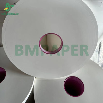 28 gm Biały papier opakowaniowy ze słomy 22 mm 25 mm 28 mm 33 mm 35 mm 50 mm X 7000 m